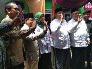 Gaya Politik Zaman Now Pasangan Pilgub Lampung Arinal-Chusnunia