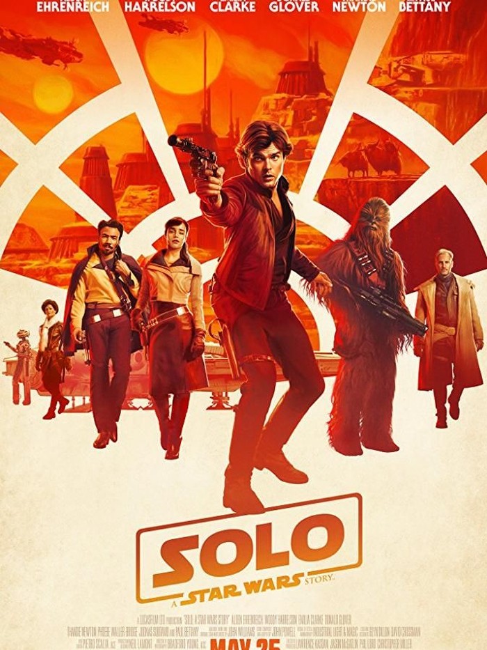 Tak Cuma Trailer, Solo: A Star Wars Story Juga Rilis Poster Baru