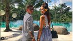 Bunga Jelitha dan Pesepakbola Syamsir Alam Makin Mesra Nih!