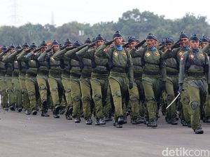 Viral Prajurit Nyanyi Sambut Habib Rizieq, TNI AU Ingatkan Aturan Bermedsos