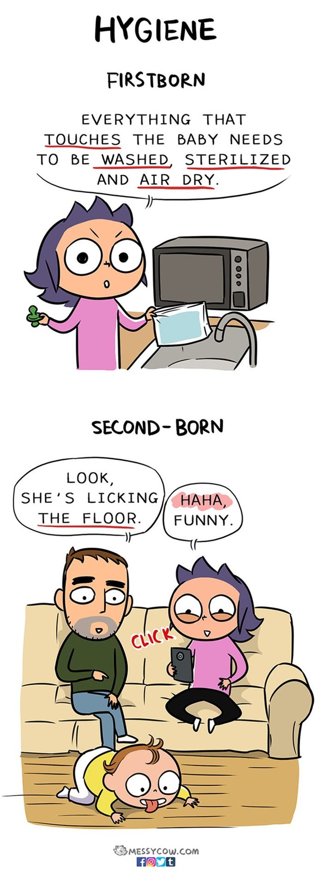 Begitu juga dengan higienitas. Foto: Weng Chen