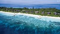 Resor ini bisa jadi pilihan destinasi liburan bersama keluarga di Maldives atau dikenla juga sebagai Maladewa (Jumeirah Vittaveli/CNN)