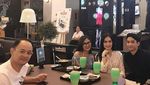 Devano Danendra, Putra Iis Dahlia Suka Makan Bareng Keluarganya, Ini Posenya!