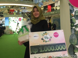 Walau Sakit, Hijabers Ini Menang Audisi Sunsilk Hijab Hunt 2018 Surabaya