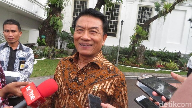 Moeldoko Sebut Ada 2.000 TKA China di Morowali