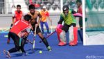 Melihat Latihan Timnas Hoki Indonesia