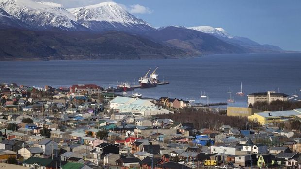 Kota Ushuaia di Argentina