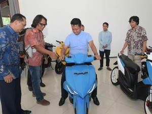 Jajal Motor Listrik, Ketum PPP: Perlu Dukungan Dana