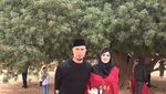 Foto: Liburannya Ahmad Dhani dan Mulan Jameela di Yordania