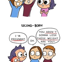 Tak hanya pada diri sendiri, perbedaan antara anak pertama dan anak kedua juga sering terjadi pada reaksi teman-teman serta orang sekitar. Foto: Weng Chen