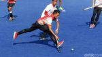Melihat Latihan Timnas Hoki Indonesia