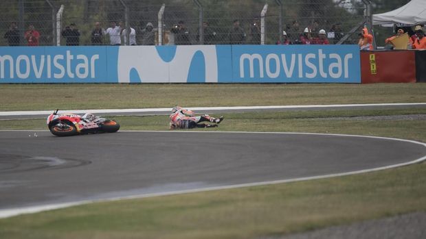 Selain Rossi vs Marquez, Ada Insiden Zarco vs Pedrosa