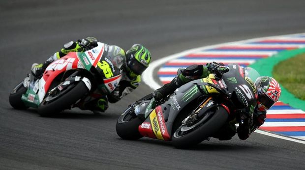 Johann Zarco bisa bersaing di baris depan pada MotoGP Argentina.