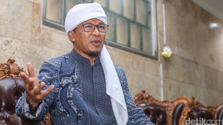 Aa Gym: Jemaah Datang ke Reuni 212 Bukan Karena Pilpres Aa Gym: Jemaah Datang ke Reuni 212 Bukan Karena Pilpres
