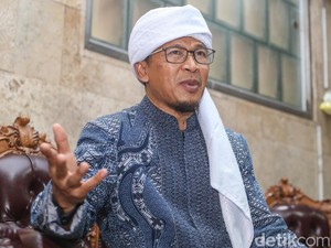 Pesan Aa Gym untuk Jokowi Vs Prabowo
