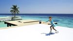 Foto: Ice Skating di Tepi Pantai Tropis, Bisa!