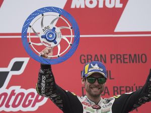 Cuma Marquez yang Bisa Mencegah Crutchlow dari Kemenangan di Argentina