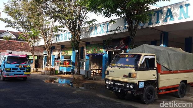 Ada Terminal Taxi Tanpa 'Taksi' di Pacitan, Ini Kisahnya