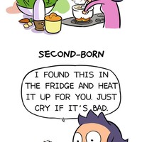 Ibu yang pertama kali punya anak ingin memberi makanan terbaik untuk bayi. Saat punya anak kedua, para ibu umumnya lebih santai. Foto: Weng Chen