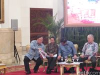 Golkar Sebut Parpol Biru Merapat ke Jokowi, Siapa?