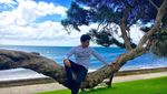 Foto: Marquez, Si Turis di Luar Arena Balap