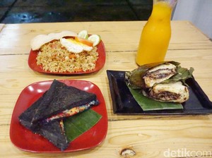 Dapoer Roti Bakar: Uniknya Rasa Pepes Roti Bakar hingga Roti Hitam Misterius