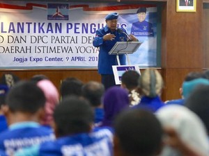 SBY Pimpin Rapat soal Capres hingga Koalisi PD, TGB Diundang