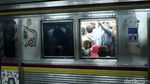 Kepadatan Stasiun Duri di Jam Pulang Kantor