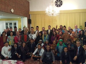 Promosi Wajah Islam dan Indonesia yang Damai di Eropa