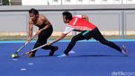 Melihat Latihan Timnas Hoki Indonesia