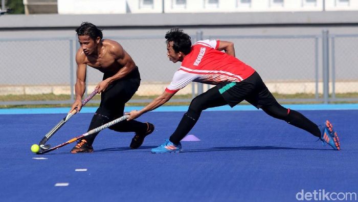 Timnas Hoki Indonesia. (Dok. Foto: Grandyos Zafna/detikSport). Timnas Hoki Indonesia. (Dok. Foto: Grandyos Zafna/detikSport).