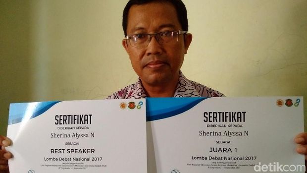 Siswi Berprestasi di Sleman Ini Lumpuh dan Terpaksa UN di 