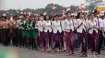 Parade Pasukan dan Alutsista Tutup Kemeriahan HUT TNI AU