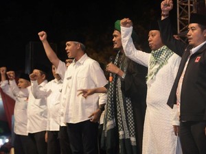 Duet Ketum PPP & Projo Menangkan Ganjar di Karanganyar