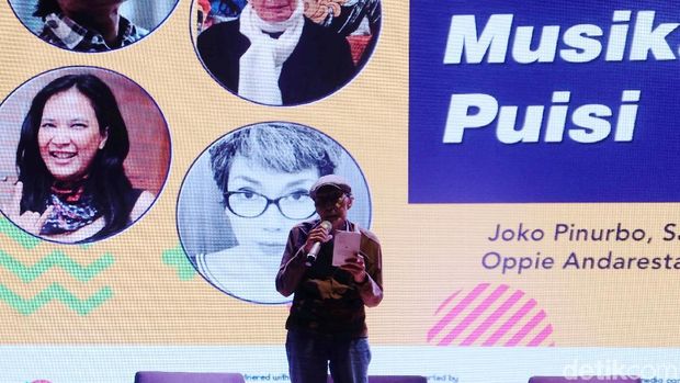 Menyayangi Puisi ala Sapardi Djoko Damono dan Joko Pinurbo
