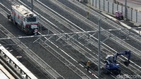 MRT Jakarta ditargetkan beroperasi pada 2019 mendatang dari Lebak Bulus hingga Bundaran Hotel Indonesia (HI).