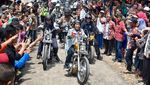 Momotoran, Gaya Basuki Kawal Jokowi ke Sukabumi