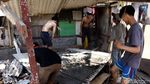 Puluhan Bangunan Semi Permanen di Kalideres Dibongkar