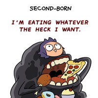 Weng Chen adalah VR game designer sekaligus seniman asal China yang merasakan perbedaan antara kehamilan pertama dan kedua seperti ibu kebanyakan. Salah satunya mengenai menjaga pola makan yang tak lagi dilakukan saat mengandung anak kedua. Foto: Weng Chen