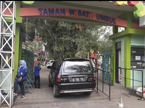 Mandi di Madiun Umbul Square Konon Bisa Sembuhkan Penyakit
