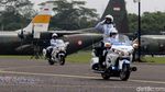 Parade Pasukan dan Alutsista Tutup Kemeriahan HUT TNI AU