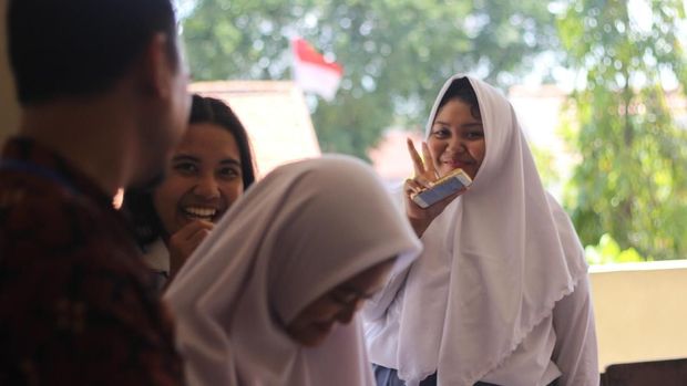 UNBK Hari Pertama di Surabaya, Siswa: Tegang dan Takut Salah Jawaban