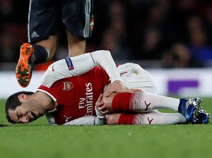 Wenger: Mkhitaryan Masih Bisa Main Lagi Musim Ini