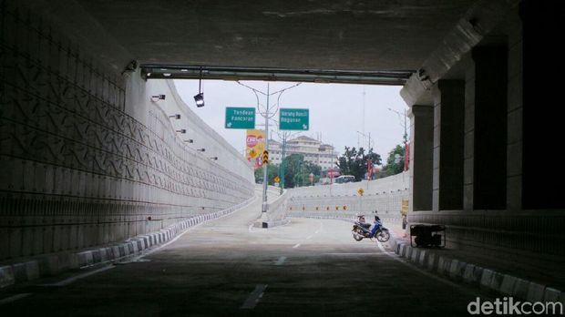 Jelang Open Traffic, Begini Kondisi Underpass Mampang Kuningan 