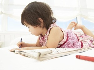 Jangan Remehkan The Power of Writing bagi Anak