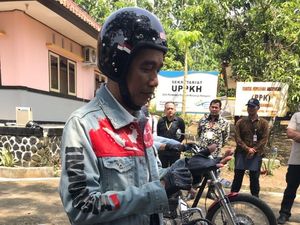 Helm Keren Jokowi Belum Ada SNI