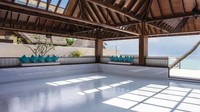 Arena tersebut dibuat seluas 170 m2 (Jumeirah Vittaveli/CNN)