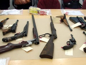 Pencurian Senjata Meningkat di Australia dalam 10 Tahun Terakhir