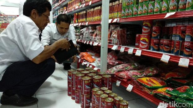 Sidak ikan kemasan/