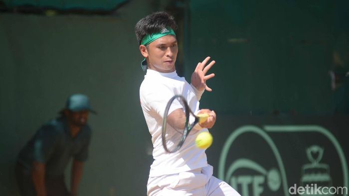 PP Pelti sulit mencetak petenis dengan kualitas setara Christopher Rungkat. (Dwi Ari Setyadi for detikSport) PP Pelti sulit mencetak petenis dengan kualitas setara Christopher Rungkat. (Dwi Ari Setyadi for detikSport)
